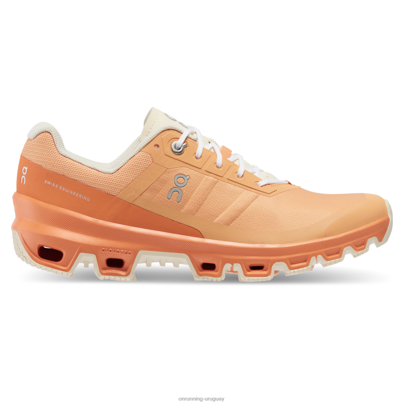 On Running aventura en la nube mujer JV6F6460 cobre/naranja